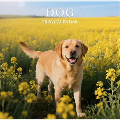 Dog 2026 Calendar
