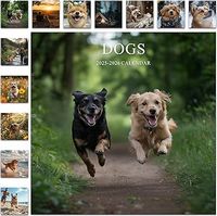 Dogs 2026 Calendar