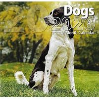 Dogs 2026 Calendar