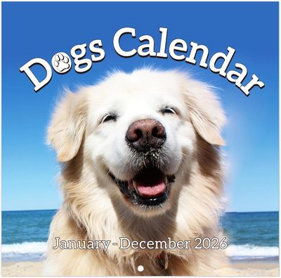 2026 Dogs Calendar