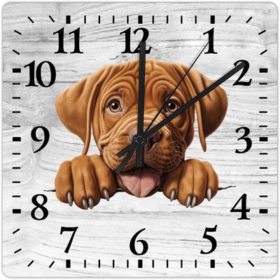 Dogue De Bordeaux Wall Clock