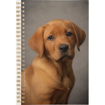 Fox Red Labrador Retriever Planner