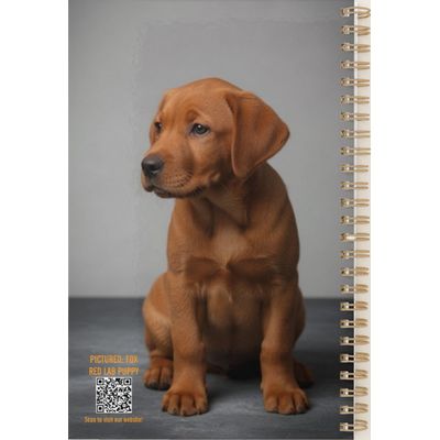Fox Red Labrador Retriever Planner