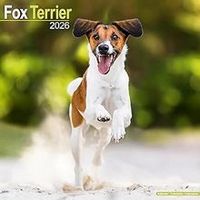 Fox Terriers 2026 Wall Calendar