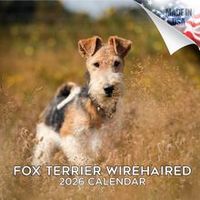 Fox Terrier Wire Haired 2026 Calendar