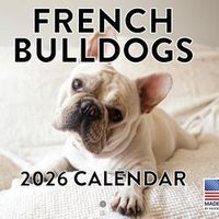 French Bulldogs 2026 calendar