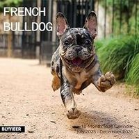 French Bulldogs 2026 calendar