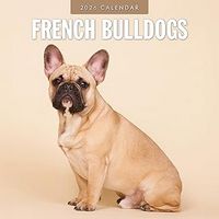 French Bulldogs 2026 Wall Calendar