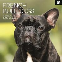 French Bulldogs 2026 Wall Calendar