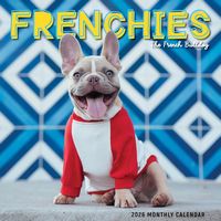French Bulldogs 2026 Wall Calendar