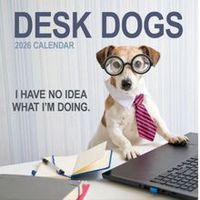 Desk Dogs 2026 Calendar