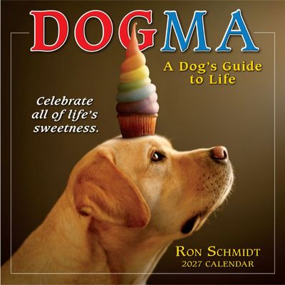 Dogma 2027 Mini Wall Calendar