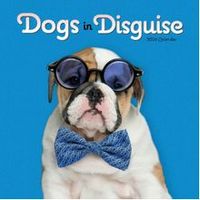 Dogs in Disguise 2026 Wall Calendar