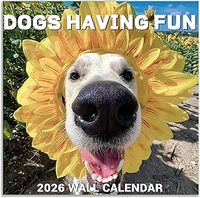 Dogs Having Fun 2026 Wall Calendar