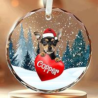 German Pinscher Ornaments