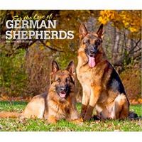 German Shepherds 2026 Calendar