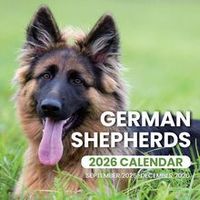 German Shepherds 2026 Calendar