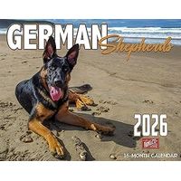 German Shepherds 2026 Calendar