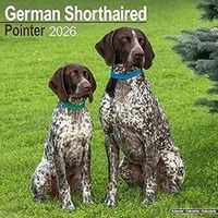 2026 German Shorthaired Pointers Calendar