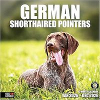 2026 German Shorthaired Pointers Calendar