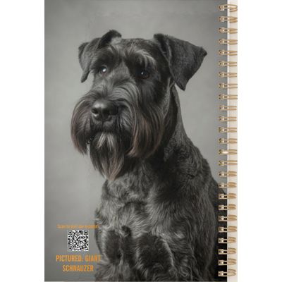 Giant Schnauzer 2027 Planner
