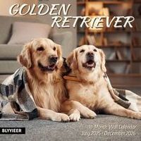 Golden Retriever 2026 Calendar