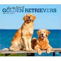 Golden Retrievers 2026 Calendar