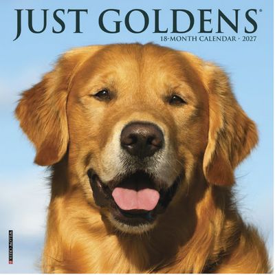 Just Goldens 2027 Mini Wall Calendar