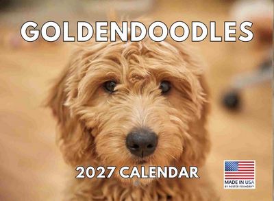 Goldendoodles 2027 Wall Calendar