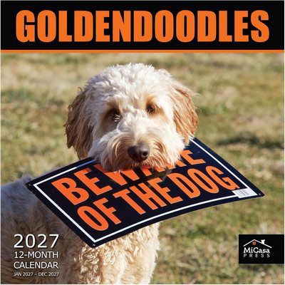 Goldendoodles 2027 Wall Calendar