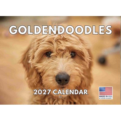 Goldendoodles 2027 Wall Calendar