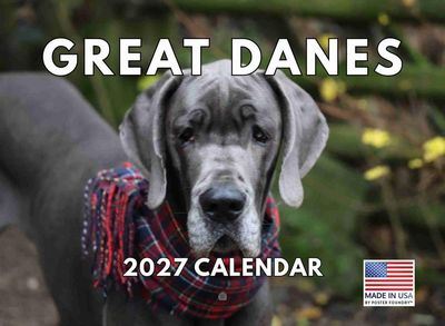 Great Danes 2027 Wall Calendar