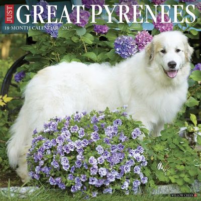 Great Pyrenees 2027 Calendar
