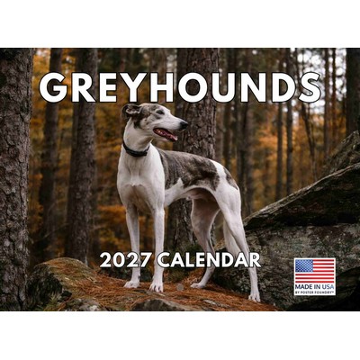 Greyhounds 2027 Calendar