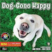 Happy Dogs 2026 Calendar