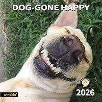 Happy Dogs 2026 Calendar