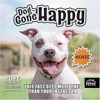 Happy Dogs 2026 Calendar