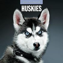 Huskies 2026 Wall Calendar