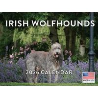 Irish Wolfhounds 2026 Calendar
