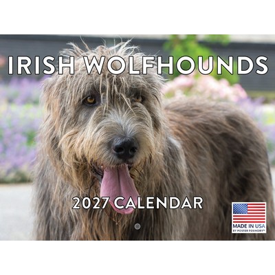 Irish Wolfhound 2027 Calendar