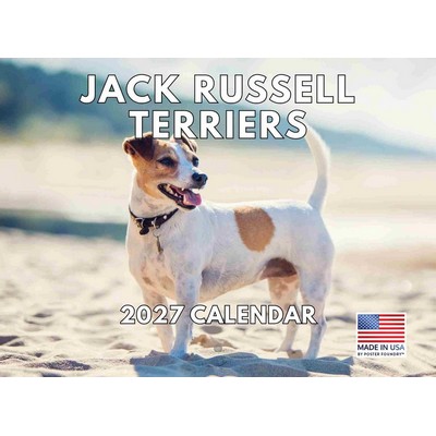 Jack Russell Terrier 2027 Wall Calendar