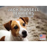 Jack Russell Terriers 2026 Calendar