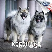 Keeshonden 2026 Calendar