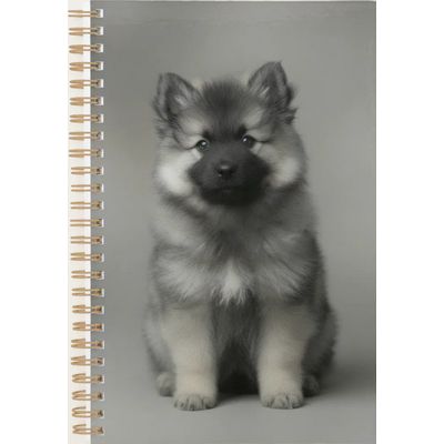 Keeshond Puppy Planner