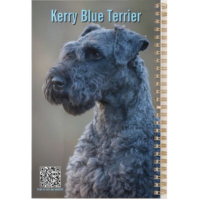 Kerry Blue Terrier Planner