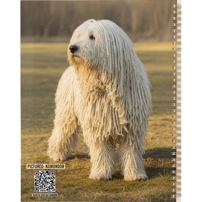 Komondor 2027 Planner