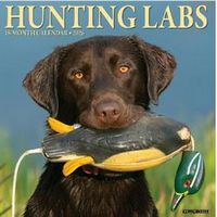 Hunting Labs 2026 Calendar