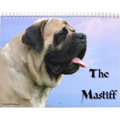 Mastiff 2027 Calendar