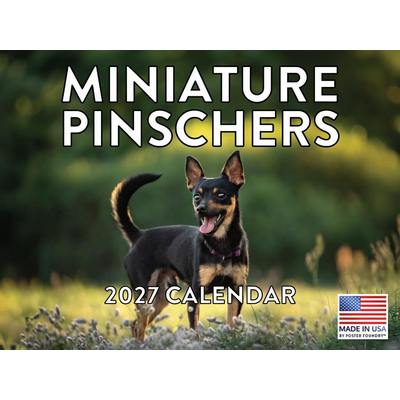 Miniature Pinschers 2027 Calendar