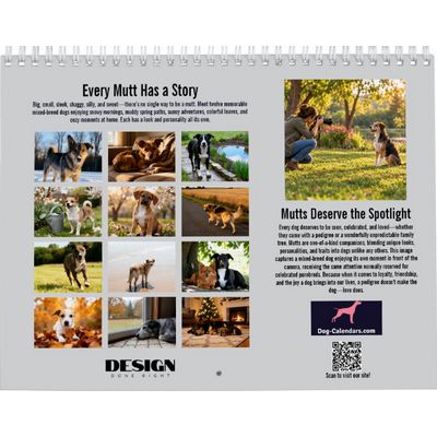 Mutts 2027 Calendar